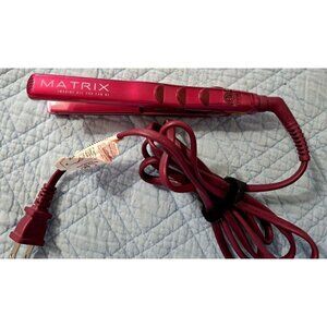 Matrix Bio Ionic Flat Iron 1" Travel Magenta "Imagine All You Can Do"